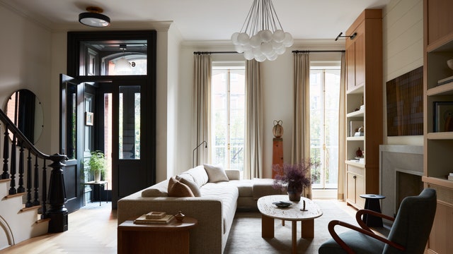 Tour a 19th-Century Town House in Hoboken, New Jersey