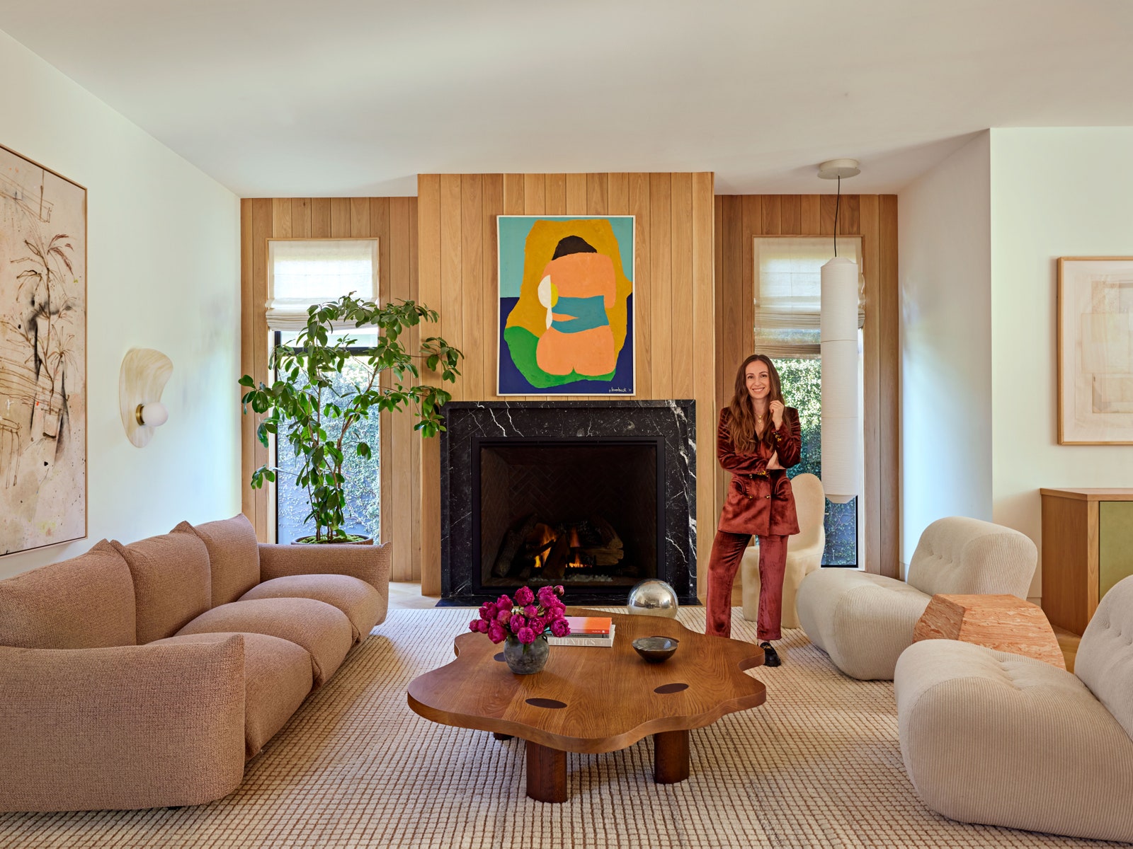 Inside Parachute Founder Ariel Kaye’s Eclectic Los Angeles Family Home