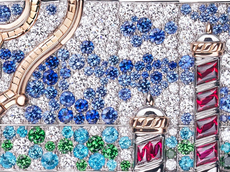 Van Cleef & Arpels Takes Lapidary Lovers on an Architectural Tour of Italy