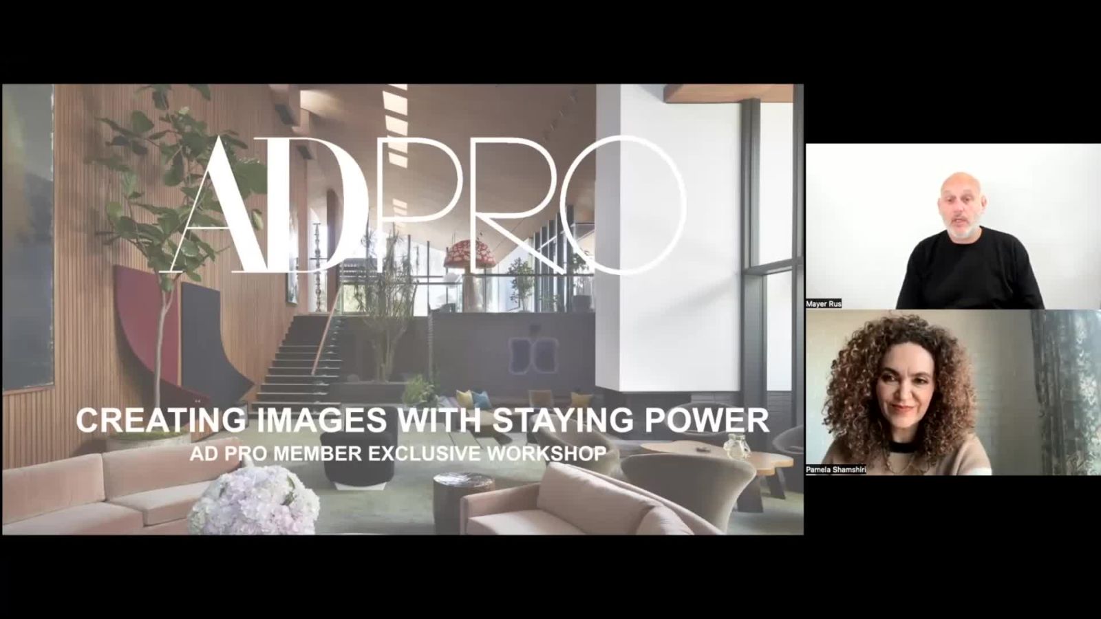 Member Exclusive Workshop: Creating Images With Staying Power