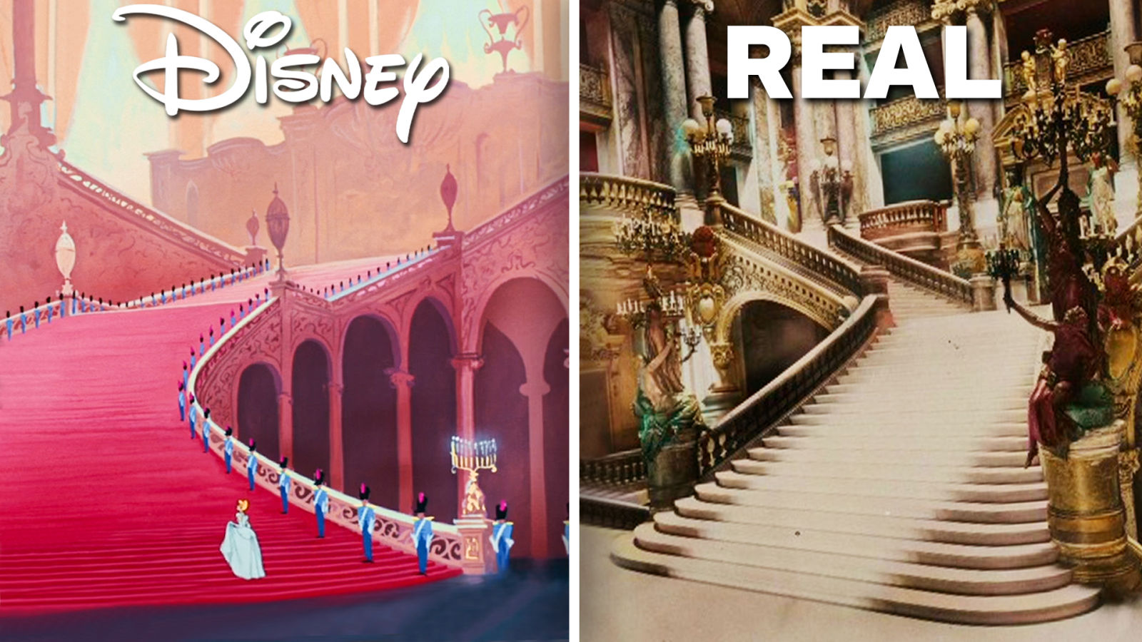 How Iconic Disney Castle Interiors Were Inspired By The Real-World