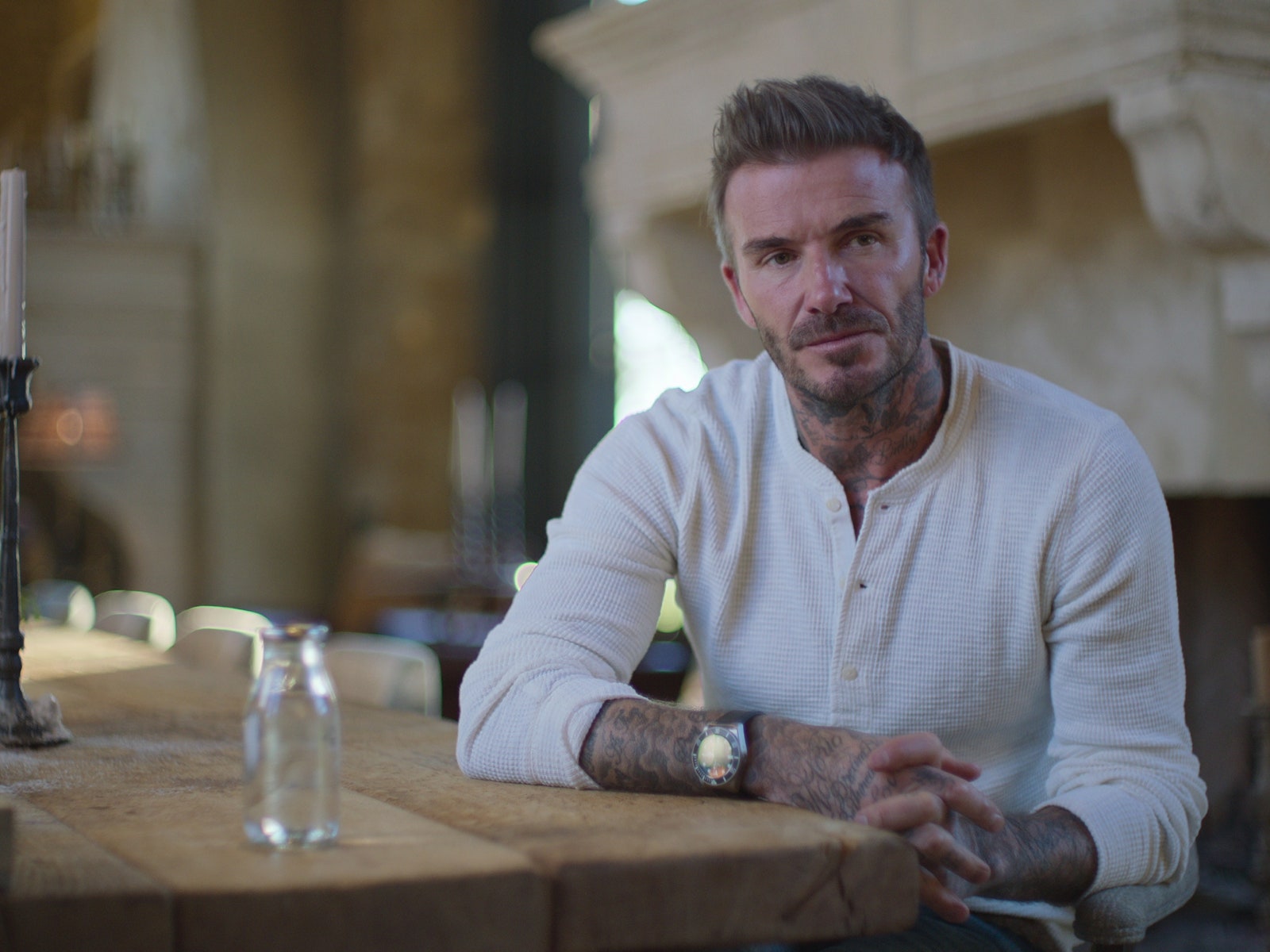 David Beckham Could Probably Be a Professional Closet Organizer