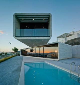 futuristic houses