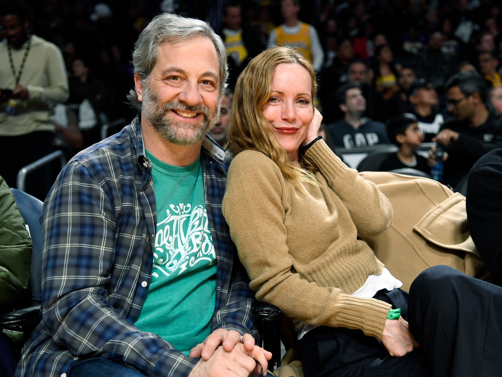 Judd Apatow and Leslie Mann Quietly Sell Their Brentwood Park Mansion for $27 Million