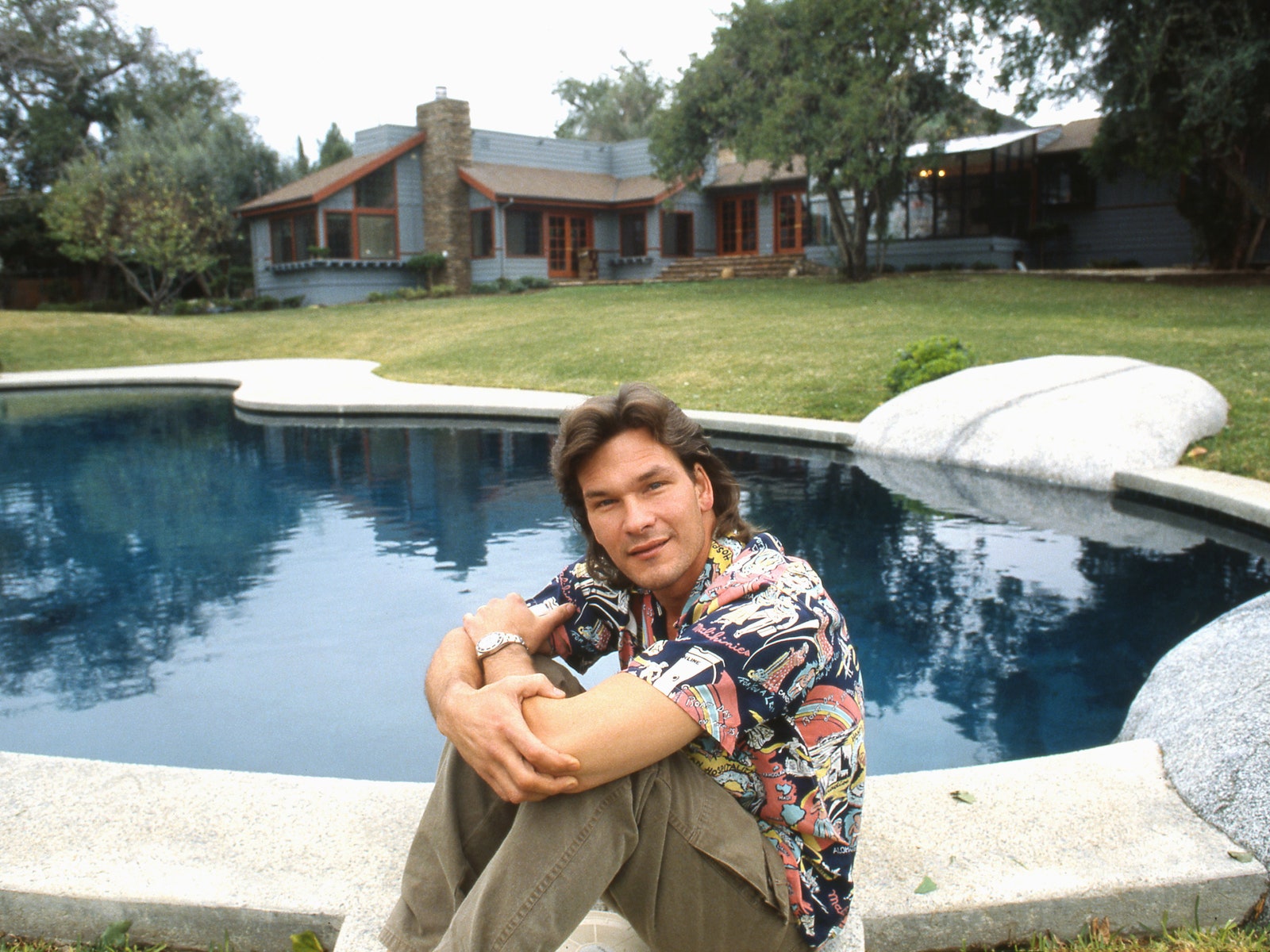 Patrick Swayze’s Former California Equestrian Ranch&-With a Dance Studio&-Lists for $4.5 Million