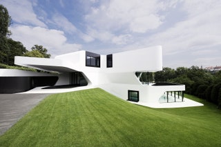 futuristic houses