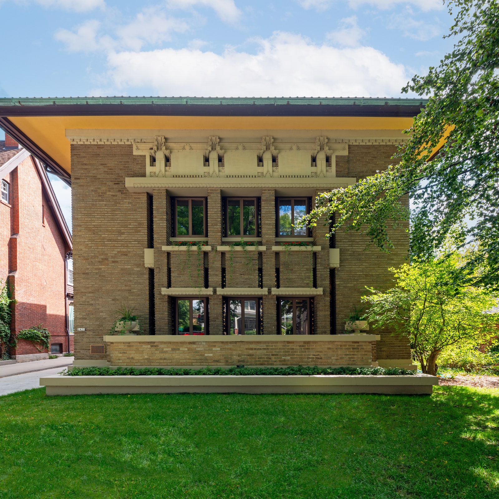 A $1.5 Million Frank Lloyd Wright Home Lists for the First Time in 70 Years