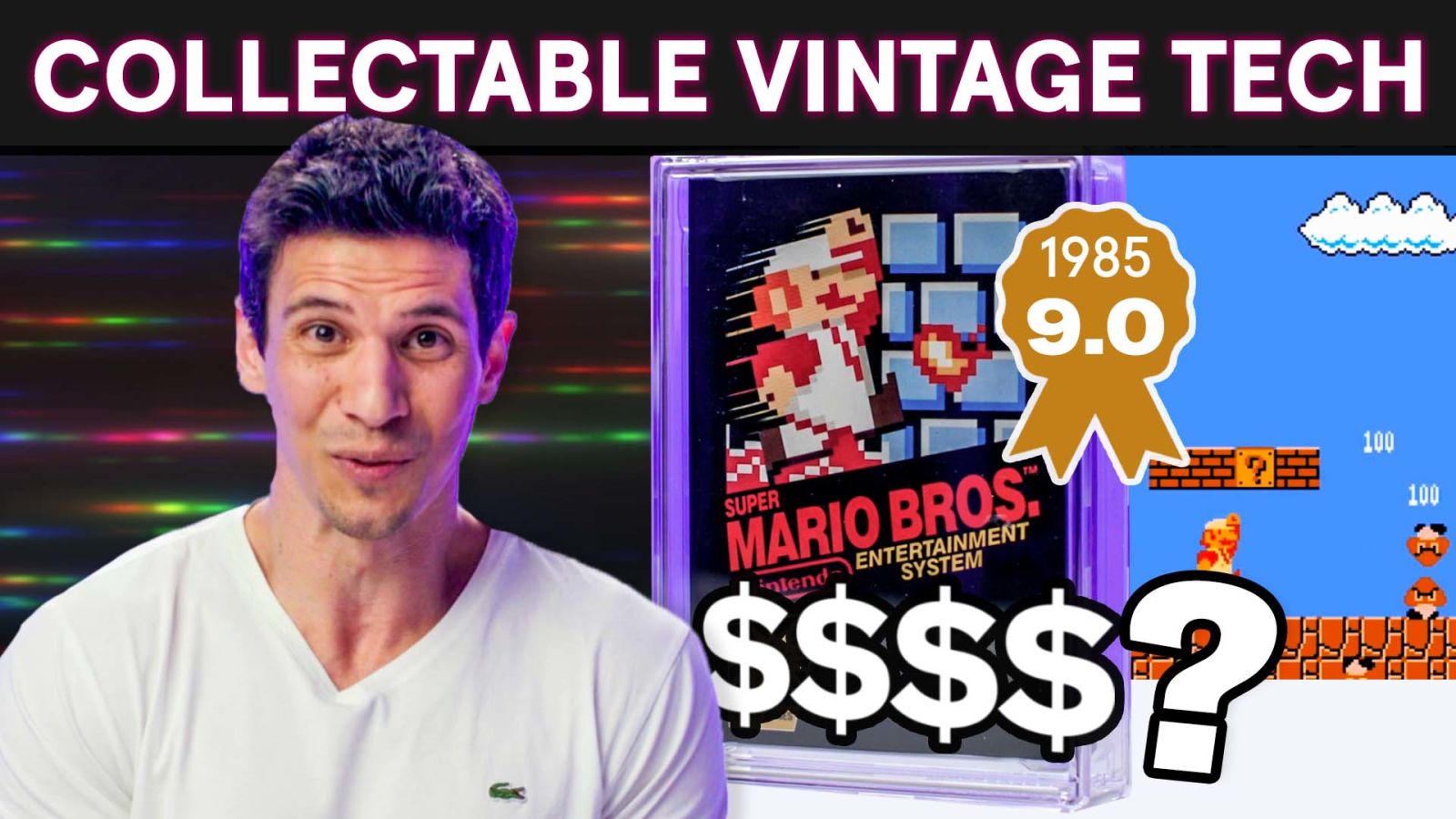 Pricing 5 High-End Collectable Vintage Tech Items ($3,000 to $60,000)