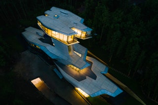 Futuristic Houses